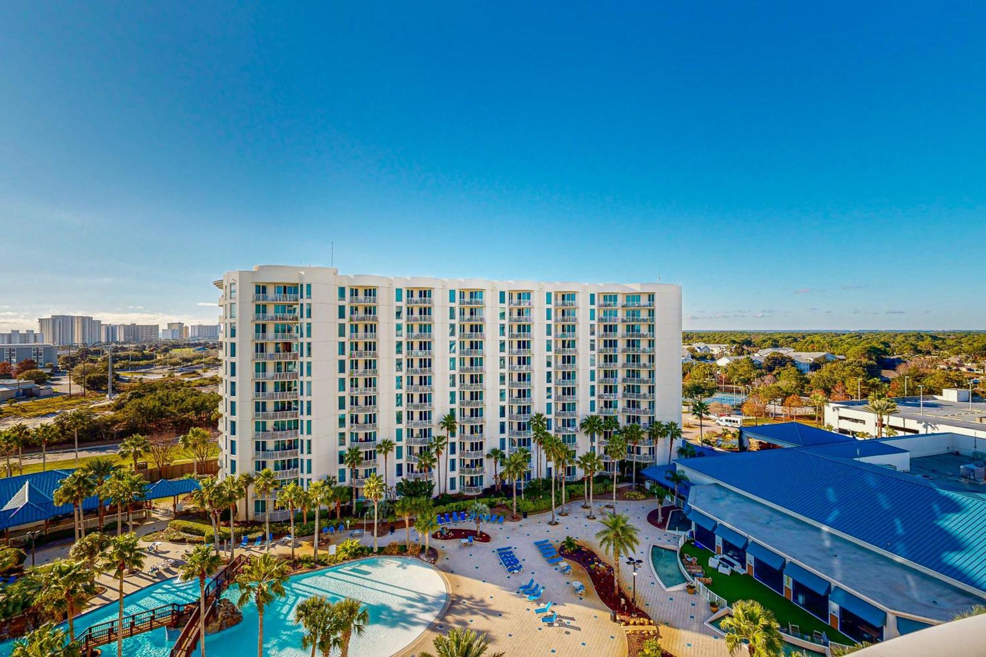 Palms Of Destin 11013 Apartment Luaran gambar